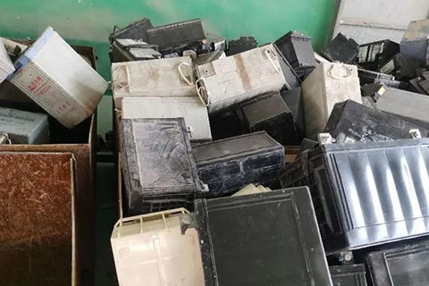 大埔洲瑞废旧电池厂家回收,高价报废电池回收